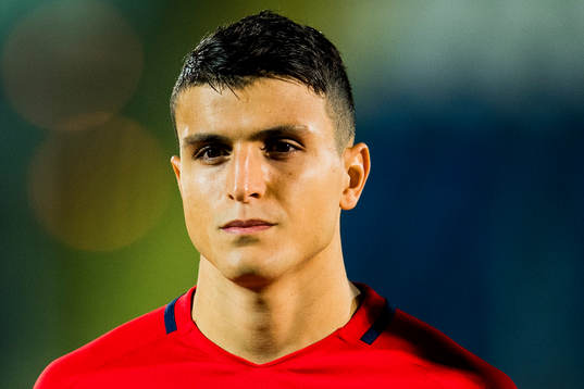 Mohamed Elyounoussi of Norway