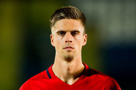 Markus Henriksen of Norway