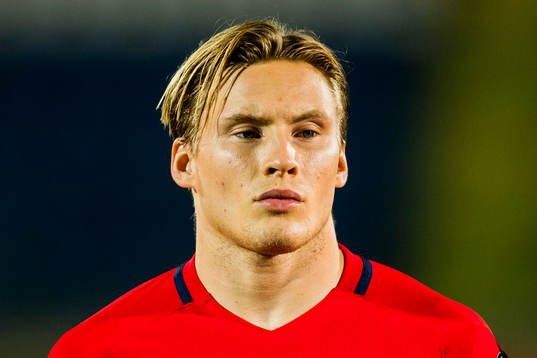 Jonas Svensson of Norway