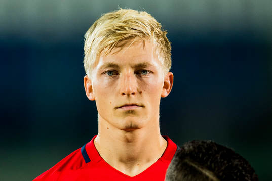 Birger Meling of Norway