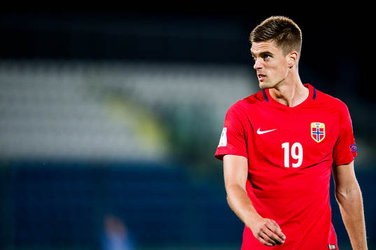 Markus Henriksen of Norway