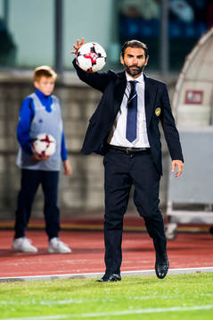 Pierangelo Manzaroli, head coach of San Marino