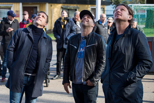 Anders Svensson, Konstnären Shai Dahan och klubbchef