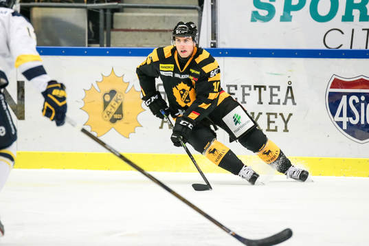 Skellefteås Joakim Lindström