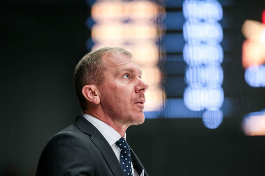 s tränare Johan Lindbom