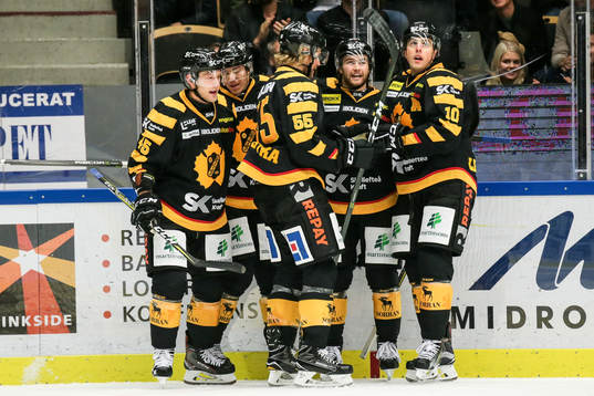 Skellefteås Oscar Möller , Pär Lindholm , Michael Kostka