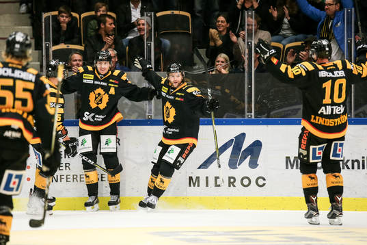 Skellefteås Oscar Möller , Pär Lindholm , Michael Kostka
