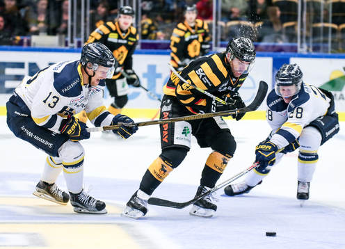 s Oscar Sundh och Anton Bengtsson