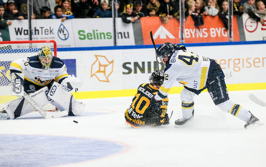 s målvakt Linus Söderström