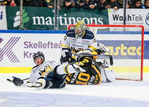 s målvakt Linus Söderström