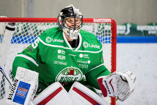 Rögles målvakt Justin Pogge