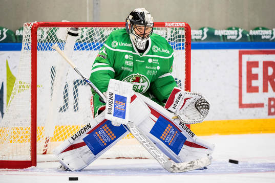 Rögles målvakt Justin Pogge
