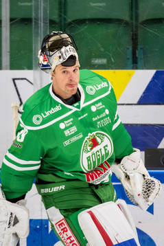 Rögles målvakt Justin Pogge