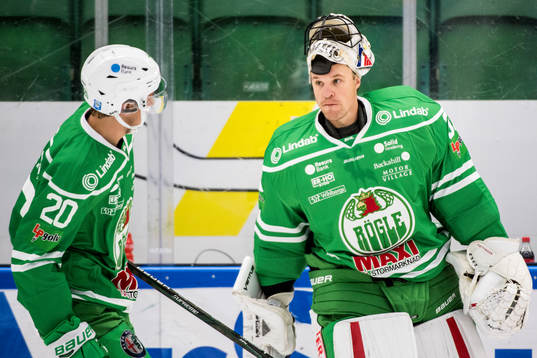 Rögles målvakt Justin Pogge