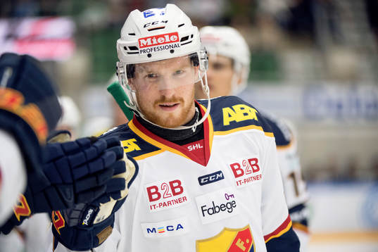 Djurgårdens Marcus Fagerudd jublar