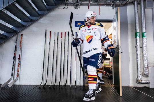 Djurgårdens Calle Ridderwall redo att göra entré