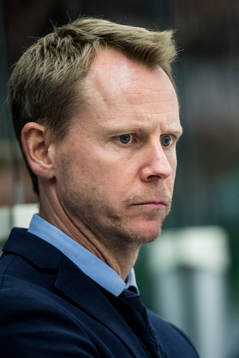 Djurgårdens tränare Robert Ohlsson