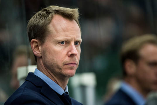 Djurgårdens tränare Robert Ohlsson