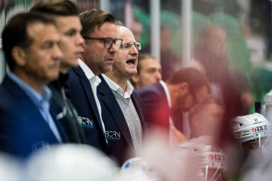 Rögles tränare Anders Eldebrink