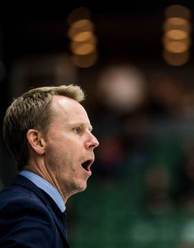 Djurgårdens tränare Robert Ohlsson