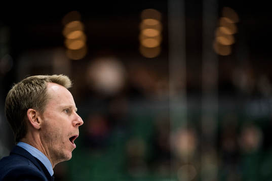 Djurgårdens tränare Robert Ohlsson