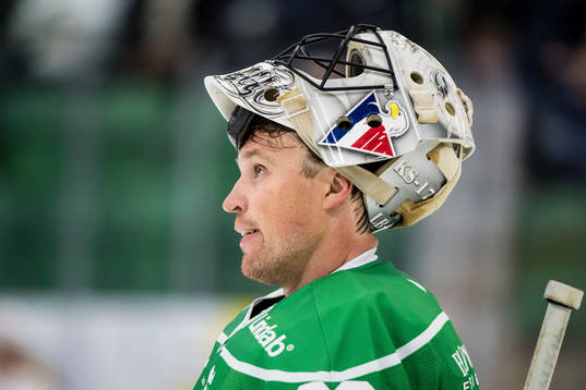 Rögles målvakt Justin Pogge