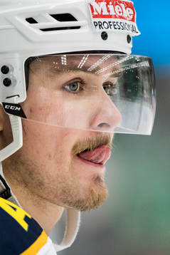 Djurgårdens Linus Johansson
