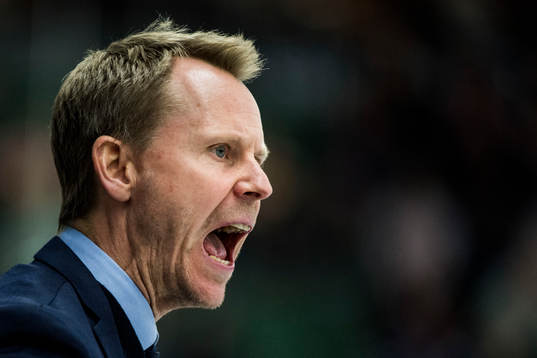 Djurgårdens tränare Robert Ohlsson
