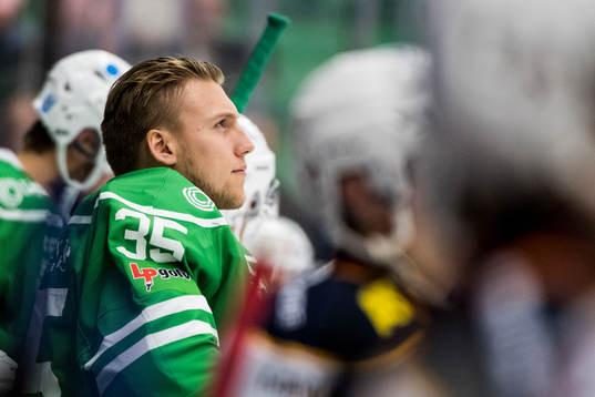 Rögles målvakt Emil Kruse