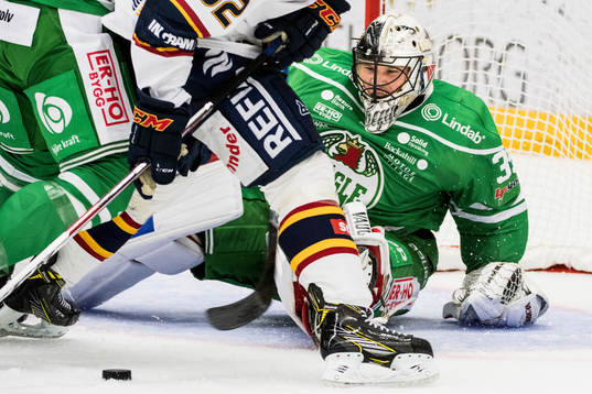 Rögles målvakt Justin Pogge