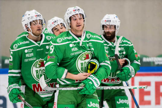 Rögles Linus Sandin deppar