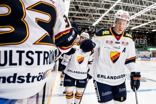 Djurgårdens Andreas Engqvist jublar