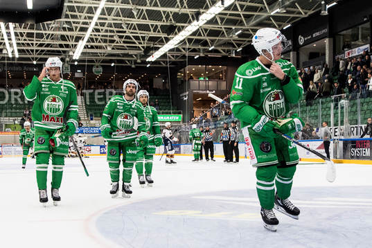 Rögles Mathias From, Jack Connolly och Bryan Lerg deppar
