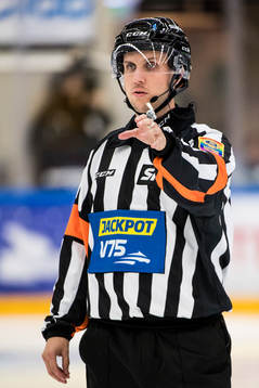 Domare Patric Bjälkander