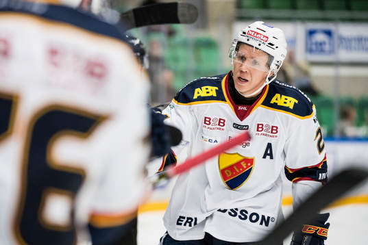 Djurgårdens Andreas Engqvist jublar