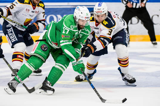 Rögles Taylor Matson och Djurgårdens William Lagesson