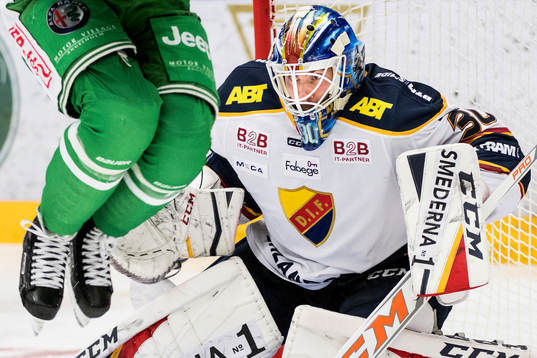 Djurgårdens målvakt Joacim Eriksson