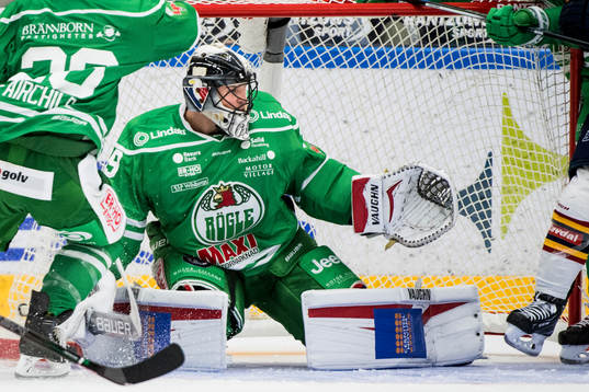 Rögles målvakt Justin Pogge