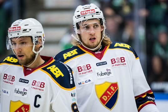 Djurgårdens Calle Ridderwall och William Lagesson
