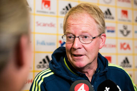 Sveriges scout Lasse Jacobsson