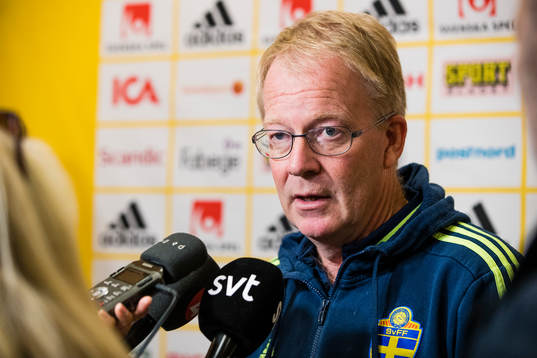Sveriges scout Lasse Jacobsson