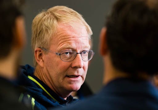 Sveriges scout Lasse Jacobsson