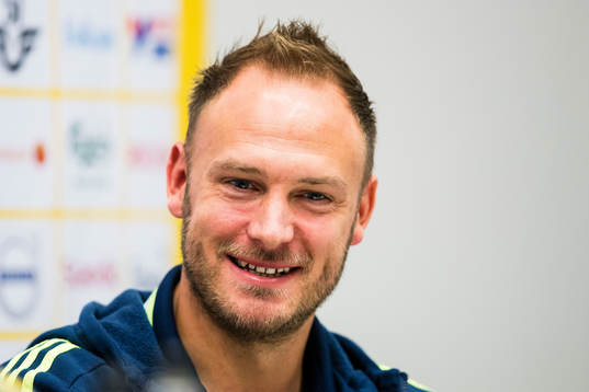 Sveriges Andreas Granqvist