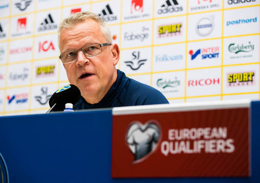 Sveriges förbundskapten Janne Andersson