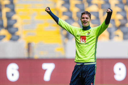 Sveriges Mikael Lustig