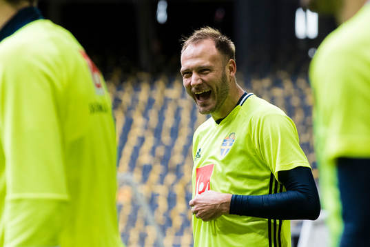 Sveriges Andreas Granqvist