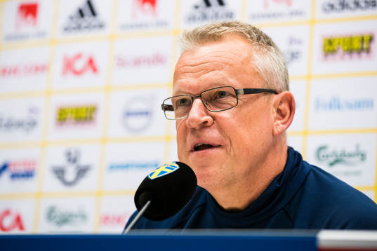 Sveriges förbundskapten Janne Andersson