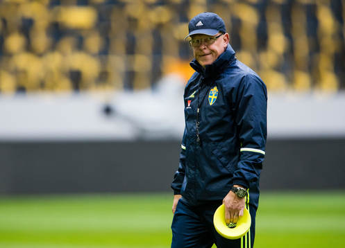 Sveriges förbundskapten Janne Andersson