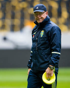 Sveriges förbundskapten Janne Andersson