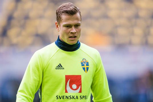 Sveriges Viktor Claesson